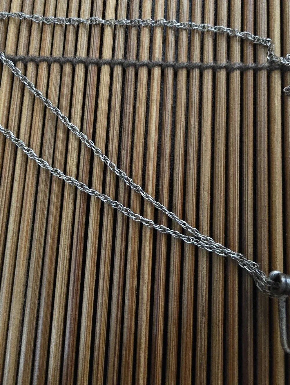 Sterling Silver, 12k Purse Necklace (Vintage)